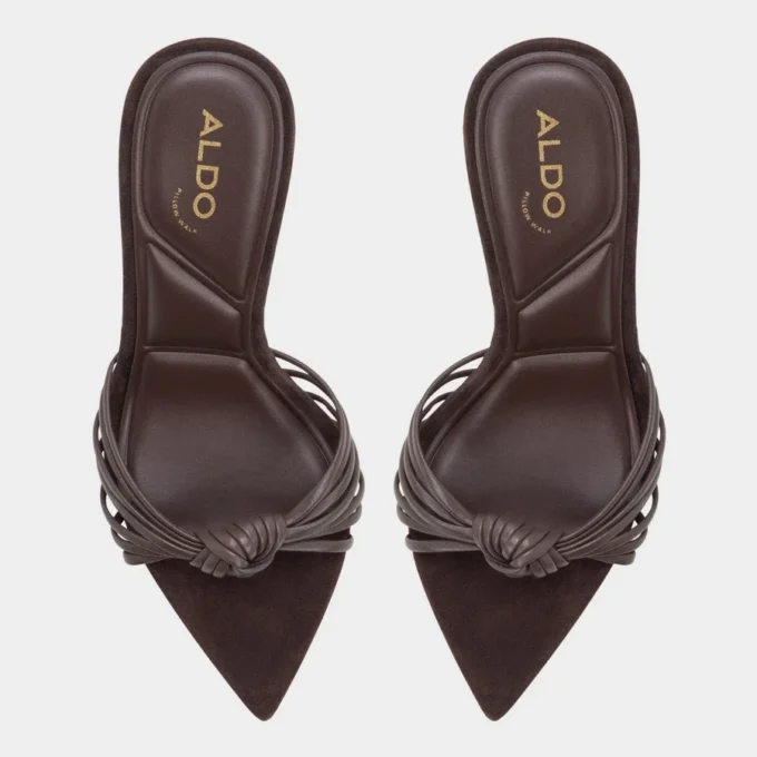 Mule con tacco Moralie, tacco a spillo Mule con tacco Moralie, tacco a spillo