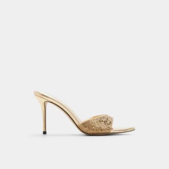 Mule con tacco Reanna, tacco a spillo