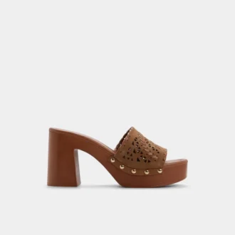 Mule con tacco Taylia, zeppa