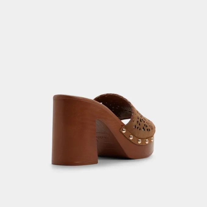Mule con tacco Taylia, zeppa Mule con tacco Taylia, zeppa