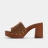 Mule con tacco Taylia, zeppa Mule con tacco Taylia, zeppa
