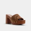 Mule con tacco Taylia, zeppa Mule con tacco Taylia, zeppa