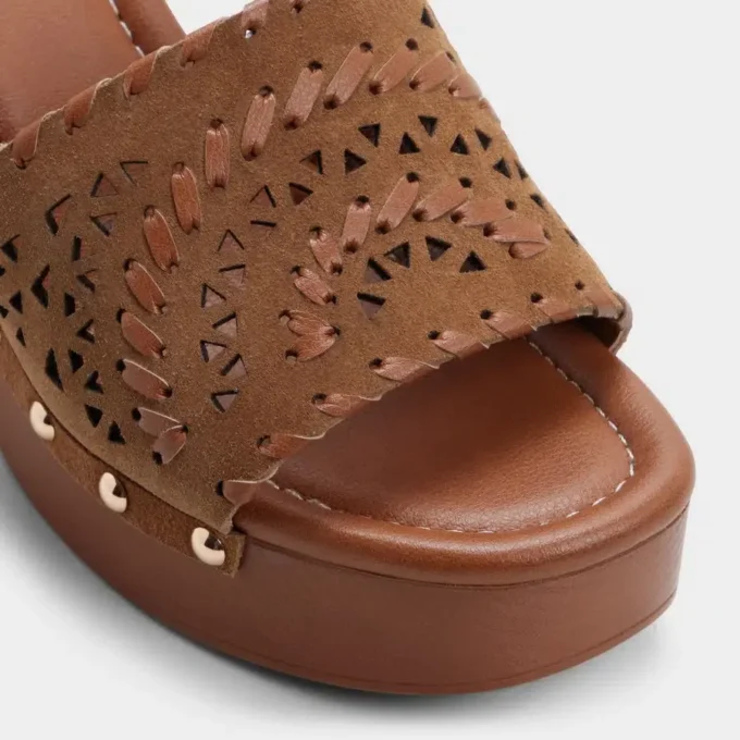 Mule con tacco Taylia, zeppa Mule con tacco Taylia, zeppa