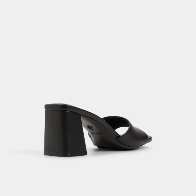 Mule con tacco Tisha, tacco largo Mule con tacco Tisha, tacco largo