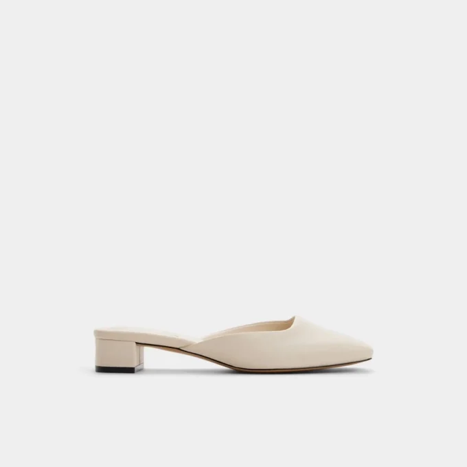 Mule Lannah, tacco largo