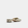 Mule Lannah, tacco largo