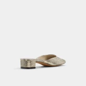 Mule Lannah, tacco largo