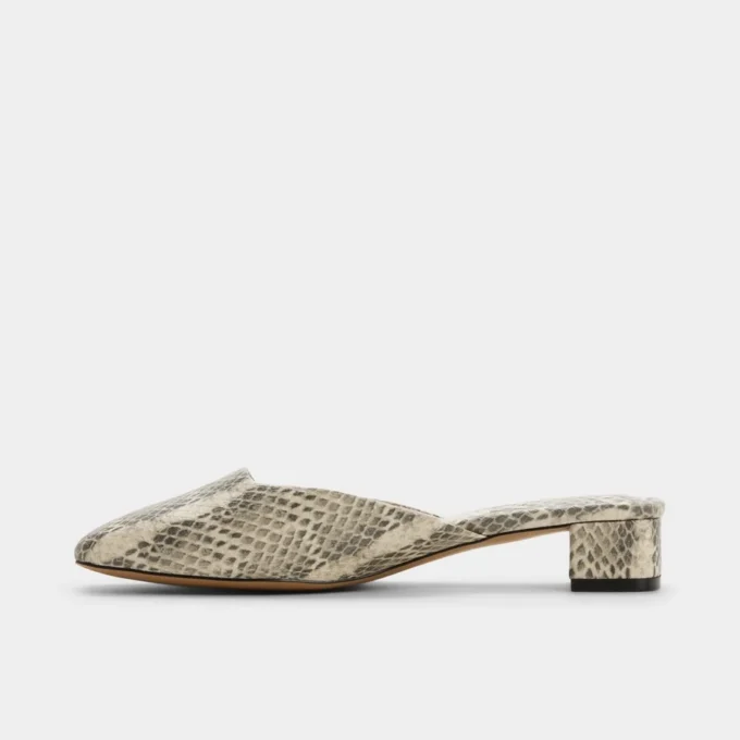 Mule Lannah, tacco largo