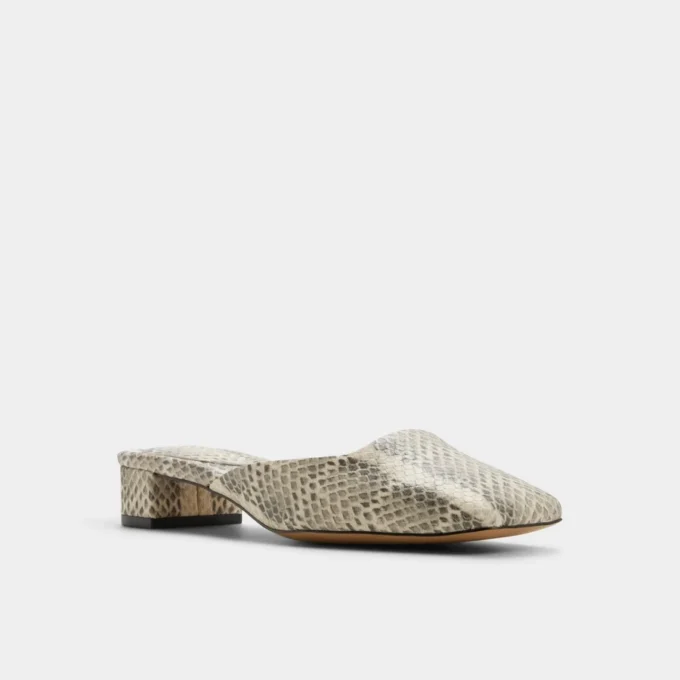 Mule Lannah, tacco largo