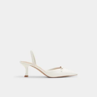 Nailah Slingback con tacco basso, Tacco basso