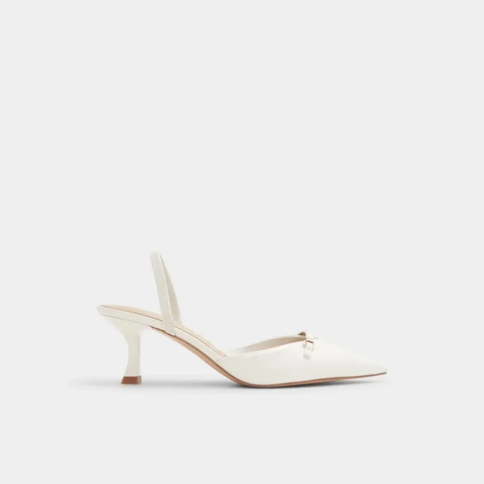 Nailah Slingback con tacco basso, Tacco basso Nailah Slingback con tacco basso, Tacco basso