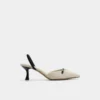 Nailah Slingback con tacco basso, Tacco basso Nailah Slingback con tacco basso, Tacco basso