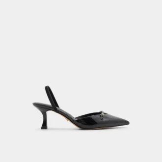 Nailah Slingback con tacco basso, Tacco basso