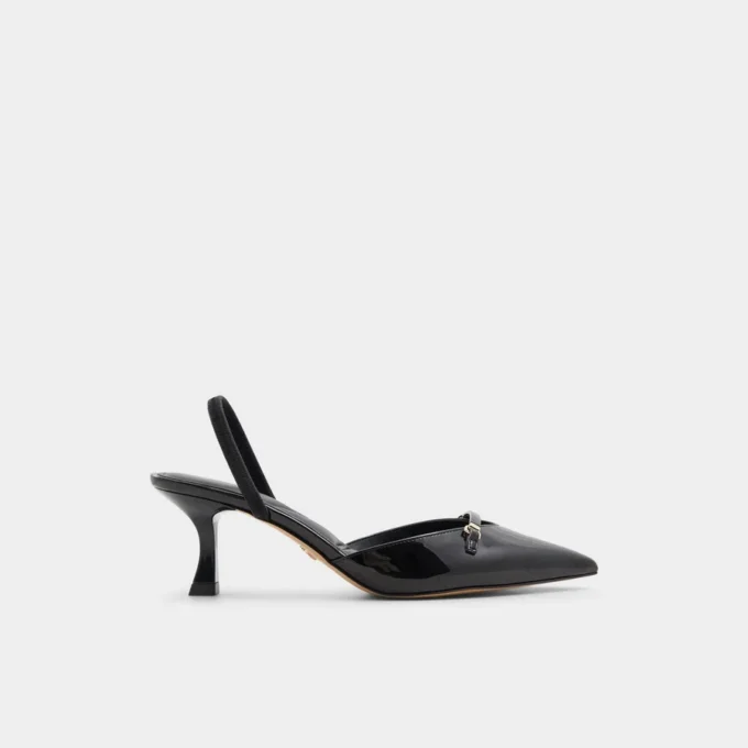Nailah Slingback con tacco basso, Tacco basso Nailah Slingback con tacco basso, Tacco basso