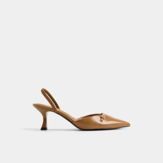 Nailah Slingback con tacco basso, Tacco basso