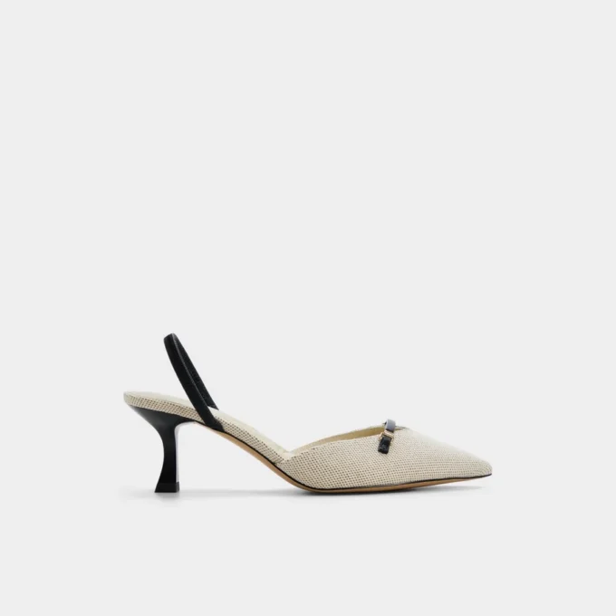 Nailah Slingback con tacco basso, Tacco basso Nailah Slingback con tacco basso, Tacco basso