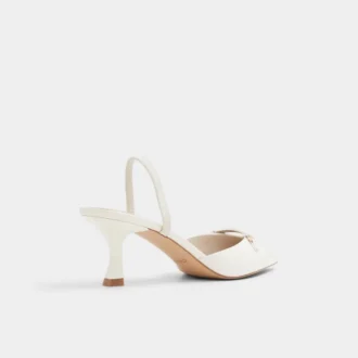 Nailah Slingback con tacco basso, Tacco basso