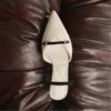 Nailah Slingback con tacco basso, Tacco basso Nailah Slingback con tacco basso, Tacco basso
