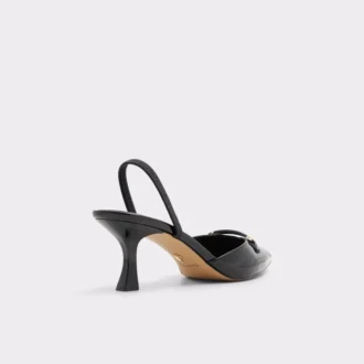 Nailah Slingback con tacco basso, Tacco basso