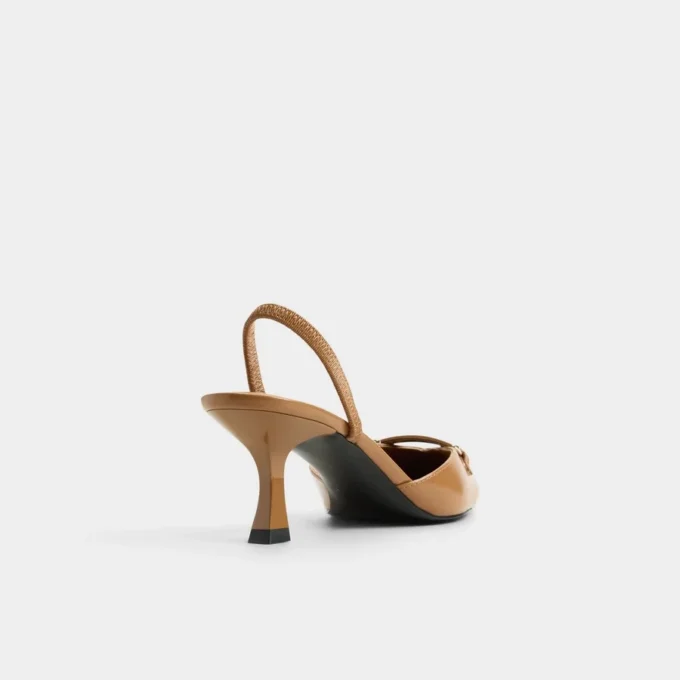 Nailah Slingback con tacco basso, Tacco basso Nailah Slingback con tacco basso, Tacco basso