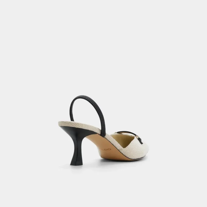 Nailah Slingback con tacco basso, Tacco basso Nailah Slingback con tacco basso, Tacco basso