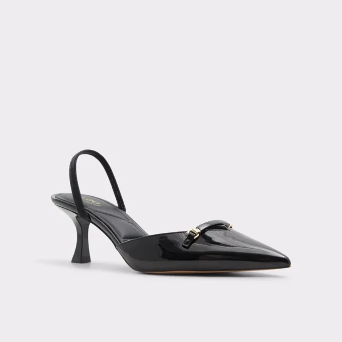 Nailah Slingback con tacco basso, Tacco basso Nailah Slingback con tacco basso, Tacco basso