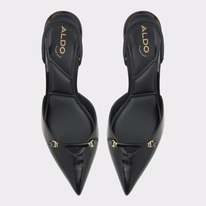 Nailah Slingback con tacco basso, Tacco basso Nailah Slingback con tacco basso, Tacco basso