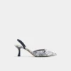 Nailah Slingback, tacco kitten Nailah Slingback, tacco kitten