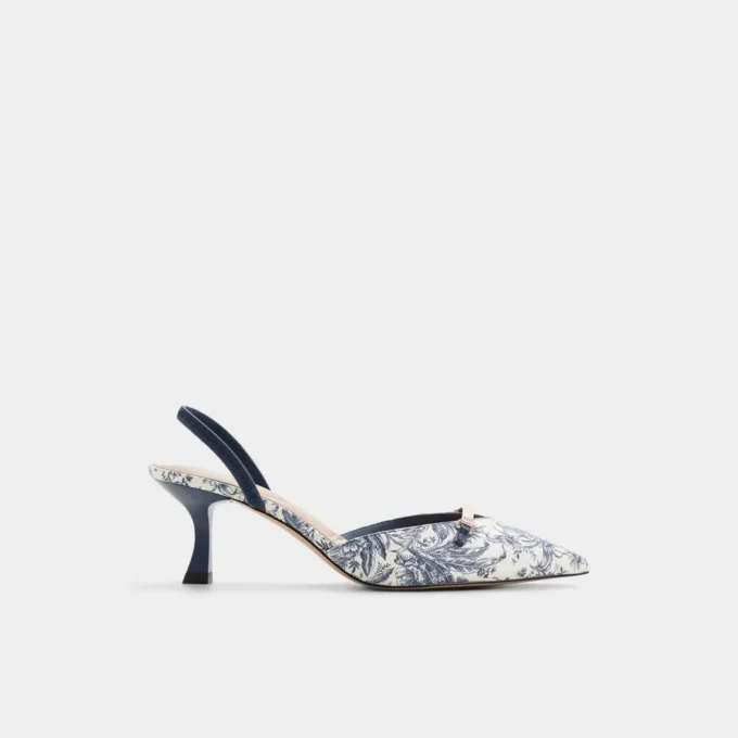 Nailah Slingback, tacco kitten Nailah Slingback, tacco kitten