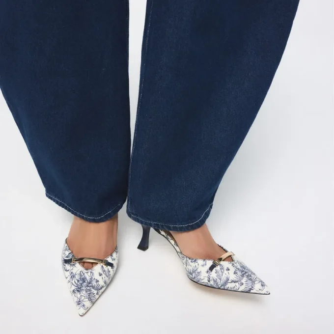 Nailah Slingback, tacco kitten Nailah Slingback, tacco kitten