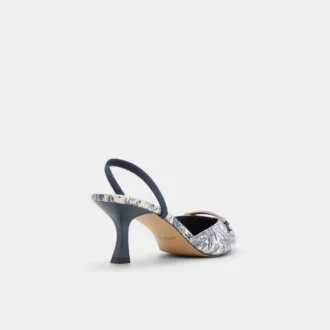 Nailah-xt Slingback con tacco basso