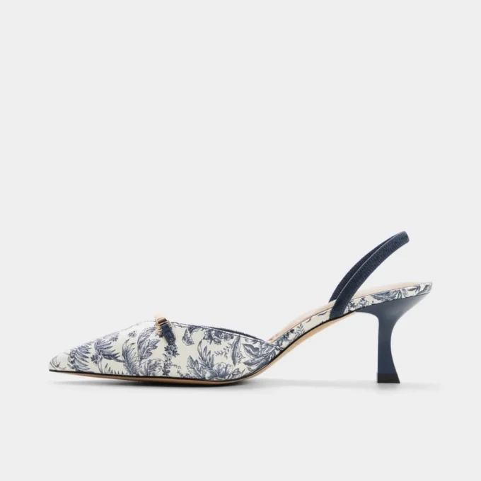 Nailah Slingback, tacco kitten Nailah Slingback, tacco kitten