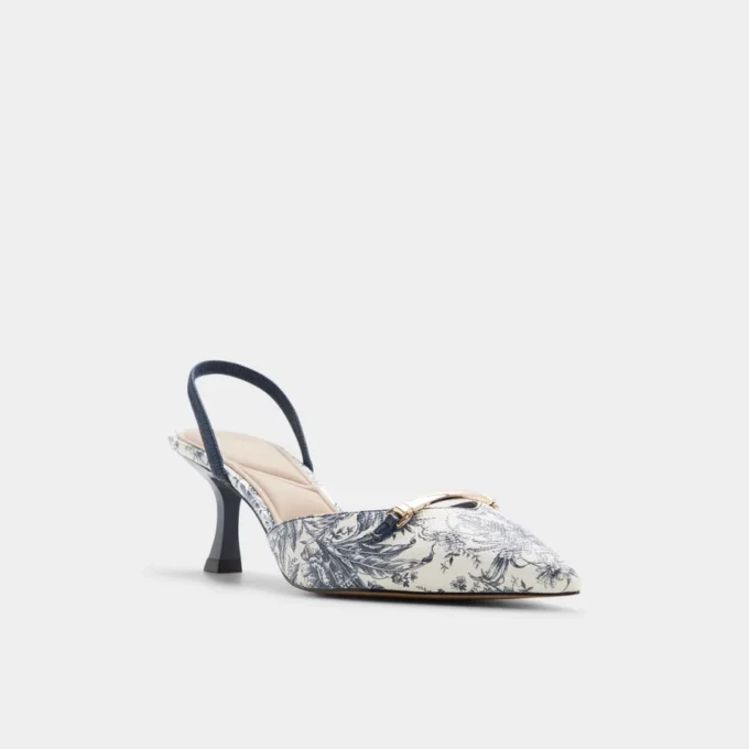 Nailah Slingback, tacco kitten Nailah Slingback, tacco kitten