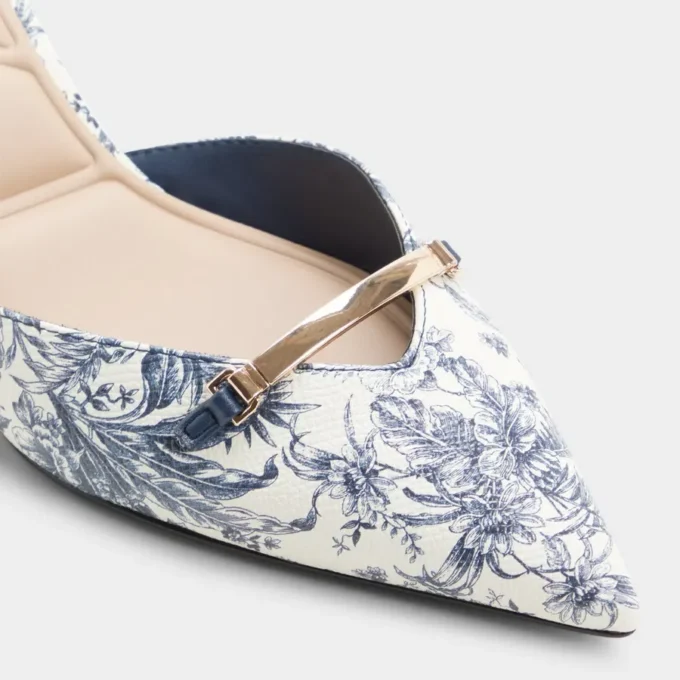 Nailah Slingback, tacco kitten Nailah Slingback, tacco kitten