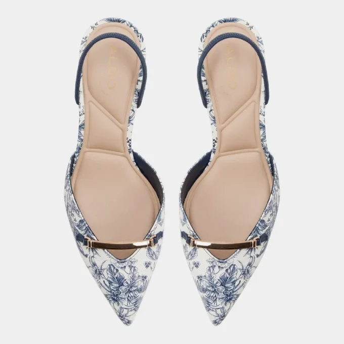 Nailah Slingback, tacco kitten Nailah Slingback, tacco kitten