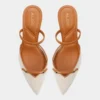 Nailah-xt Slingback con tacco basso