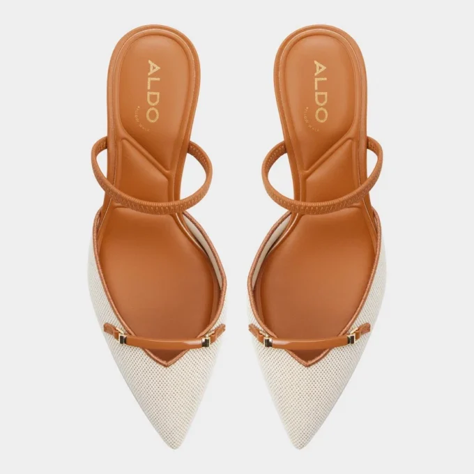 Nailah-xt Slingback con tacco basso