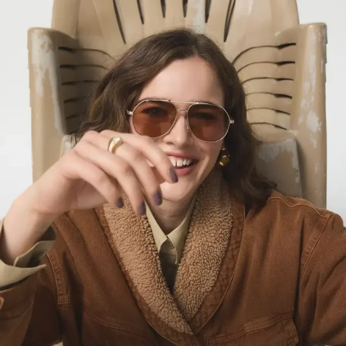 Occhiali da sole Frejja Aviator