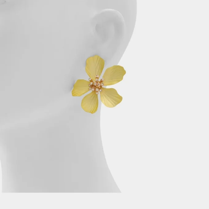 Orecchini vistosi Cammelia