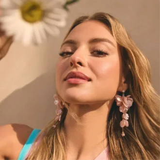 Orecchini vistosi Chicfloral