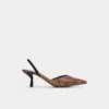 Re-olivia Slingback tacco alto, tacco basso Re-olivia Slingback tacco alto, tacco basso