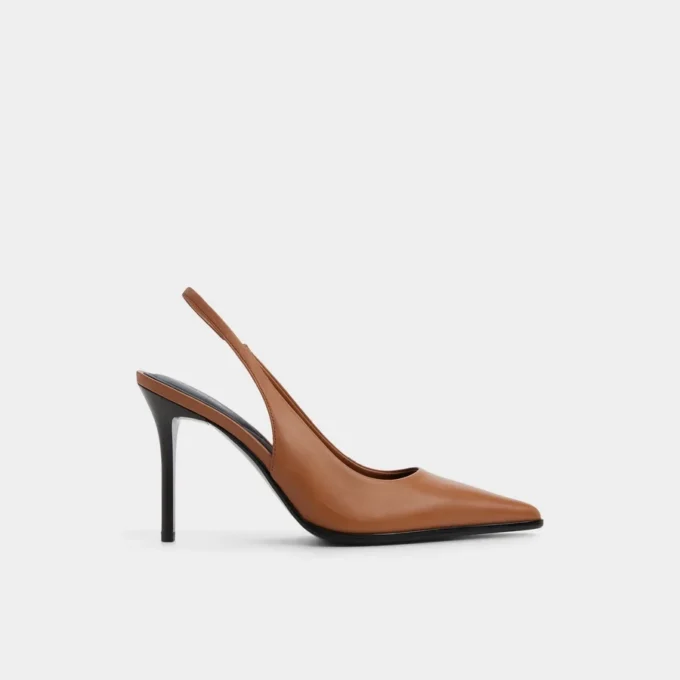 Re-samantha Slingback con tacco a spillo