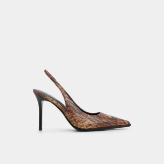 Re-samantha Slingback tacco alto, tacco a spillo