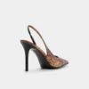 Re-samantha Slingback tacco alto, tacco a spillo Re-samantha Slingback tacco alto, tacco a spillo