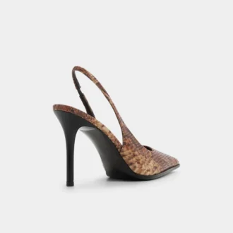 Re-samantha Slingback tacco alto, tacco a spillo