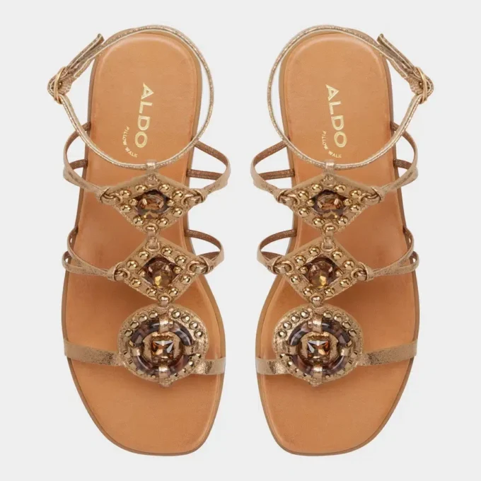 Sandali gladiatore Sandjewel