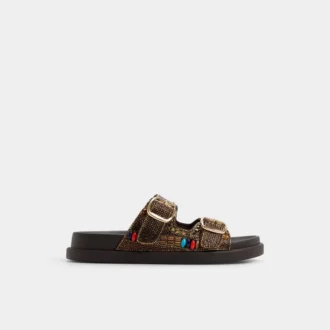 Sandalo con plantare Bohochic, Sandalo con plantare