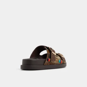 Sandalo con plantare Bohochic, Sandalo con plantare