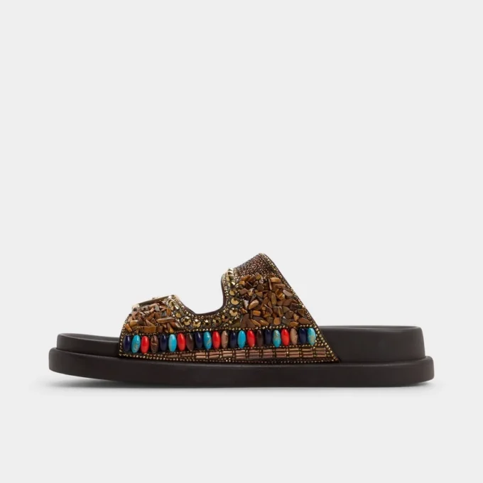 Sandalo con plantare Bohochic, Sandalo con plantare