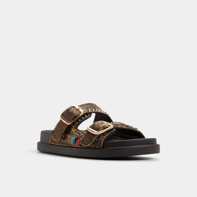 Sandalo con plantare Bohochic, Sandalo con plantare